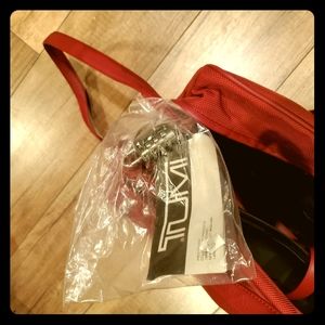 Tumi handbag